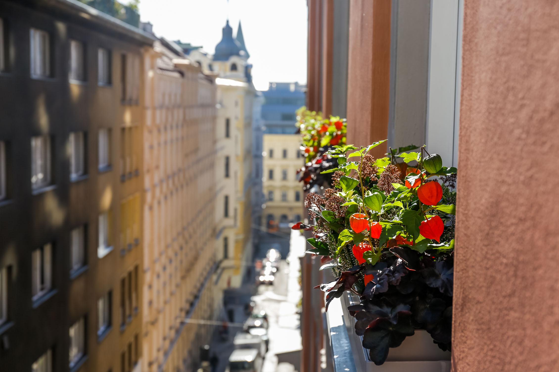 Boutiquehotel Das Tyrol Wien Eksteriør billede