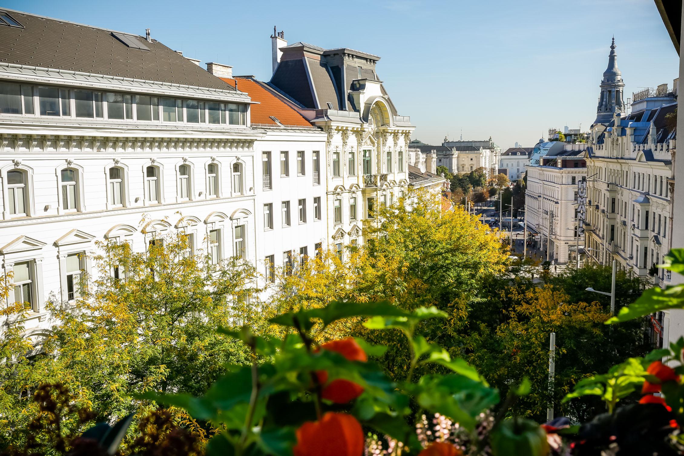 Boutiquehotel Das Tyrol Wien Eksteriør billede