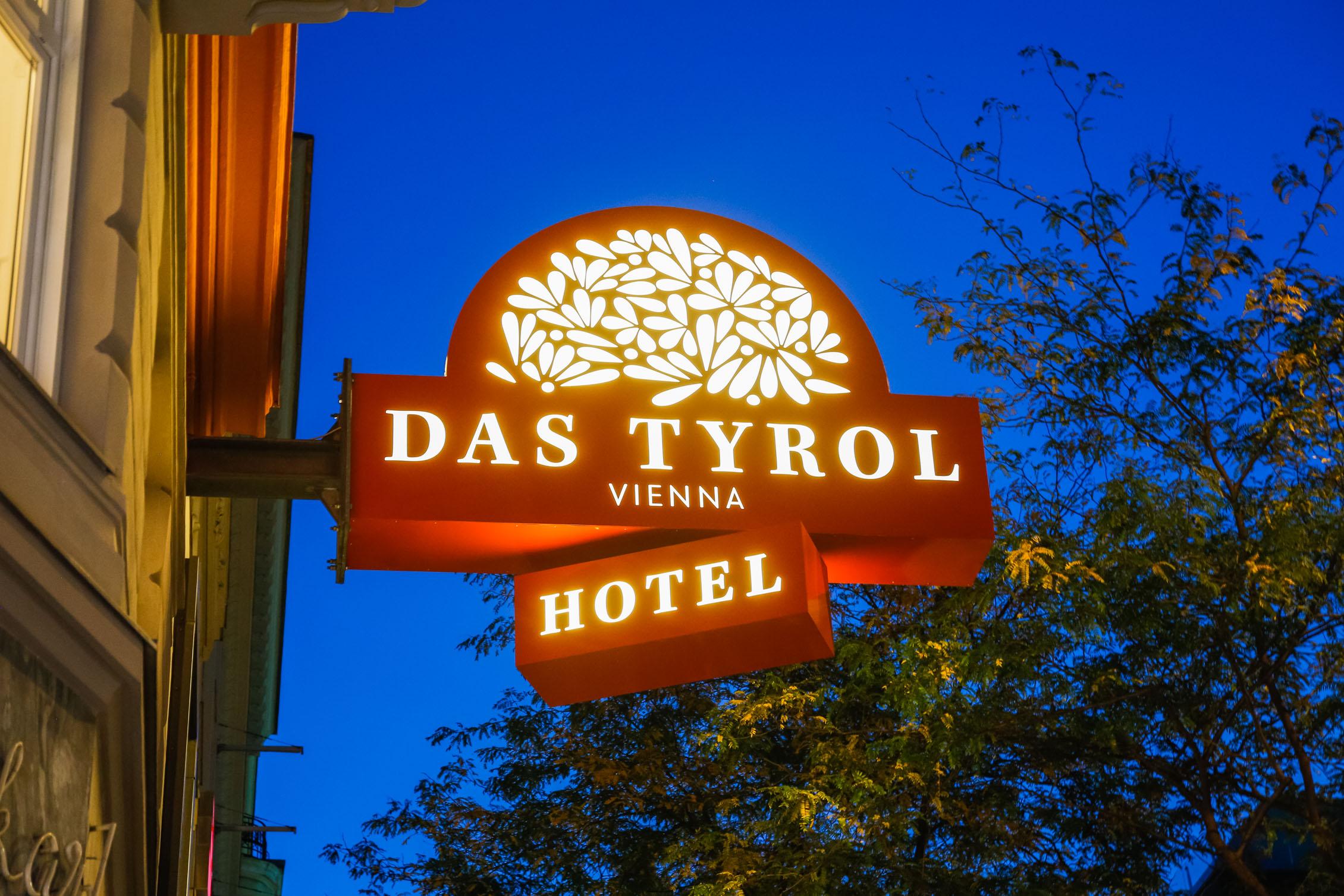 Boutiquehotel Das Tyrol Wien Eksteriør billede