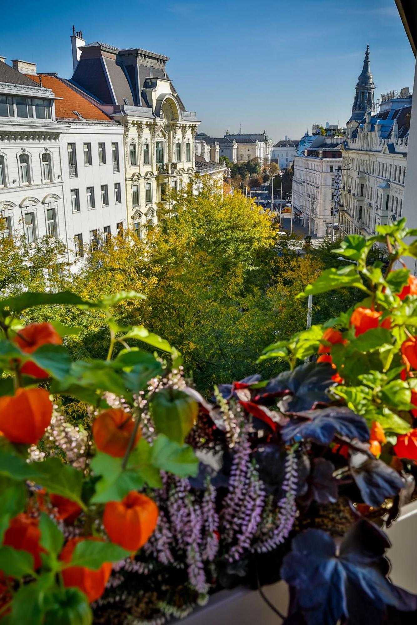 Boutiquehotel Das Tyrol Wien Eksteriør billede