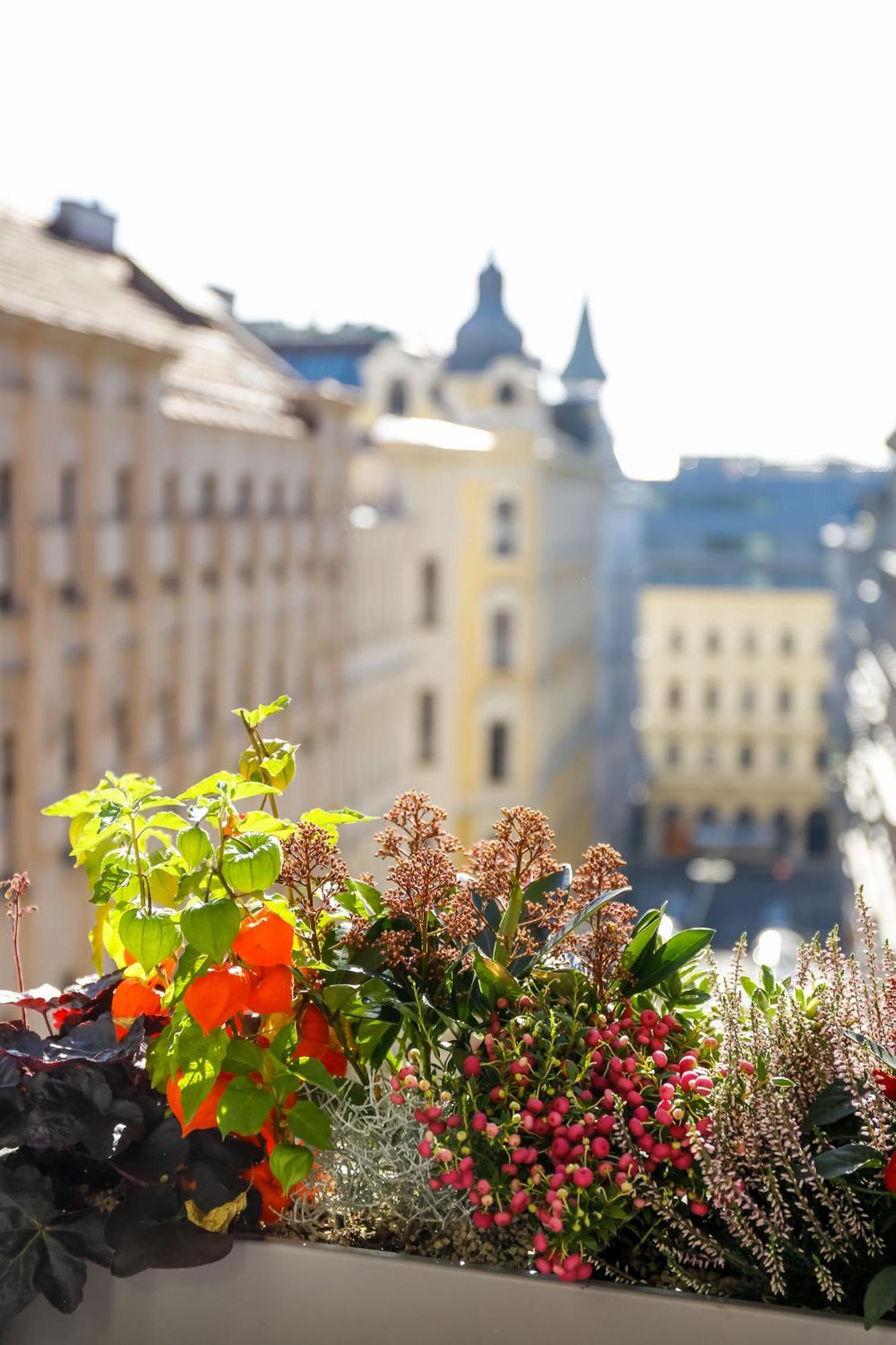 Boutiquehotel Das Tyrol Wien Eksteriør billede