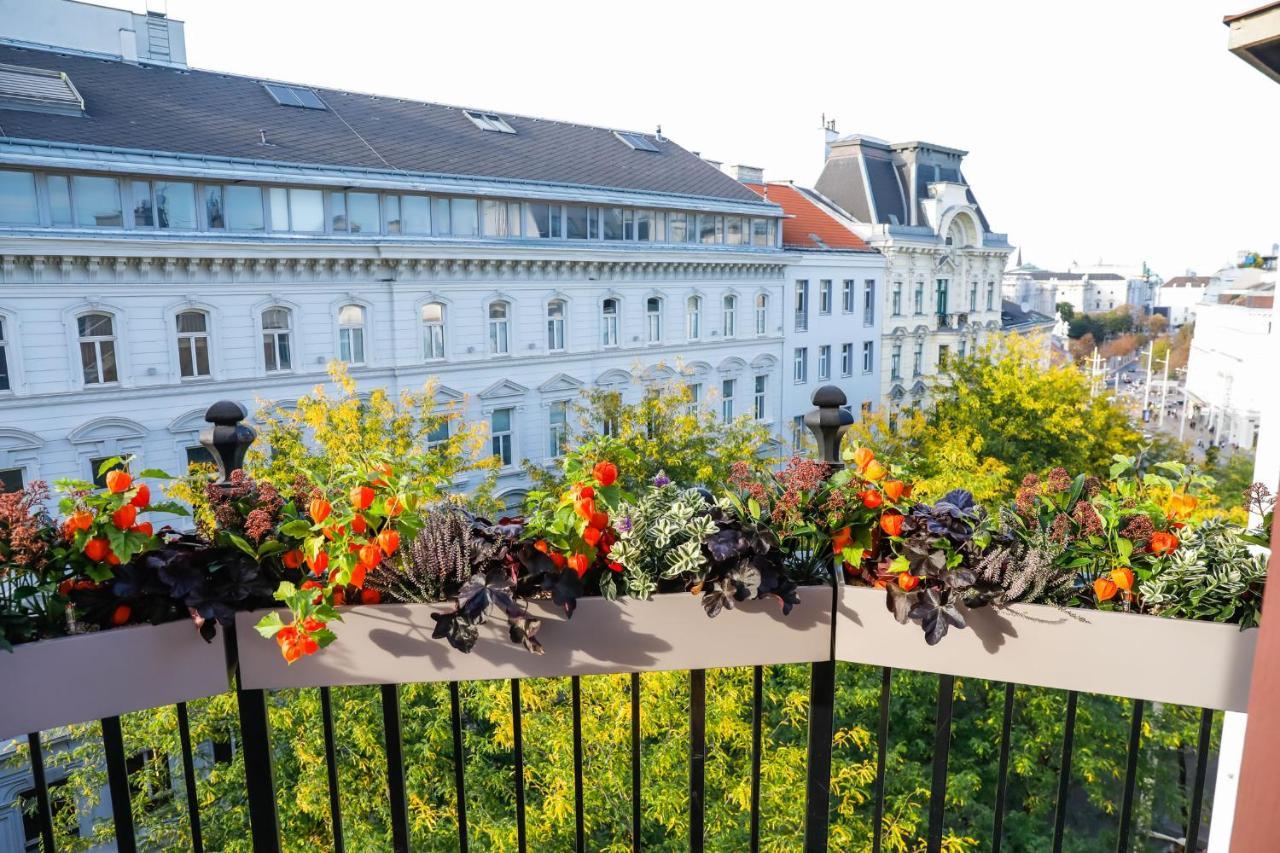 Boutiquehotel Das Tyrol Wien Eksteriør billede