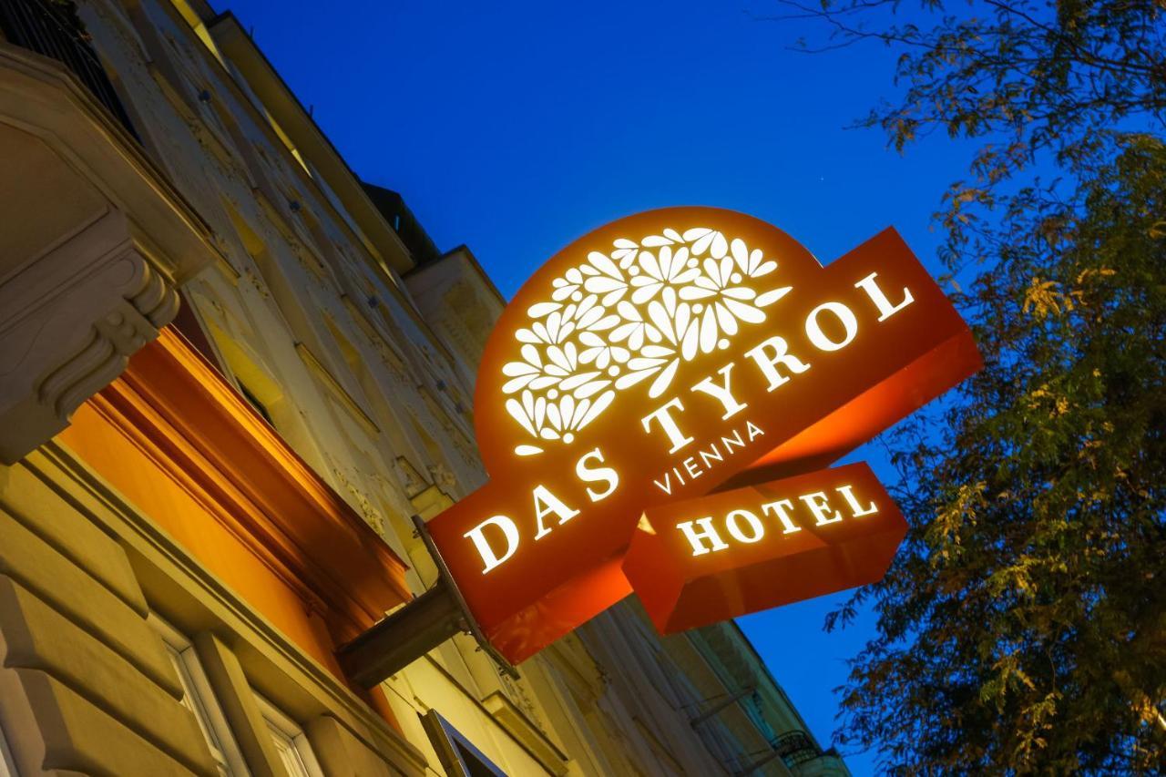 Boutiquehotel Das Tyrol Wien Eksteriør billede